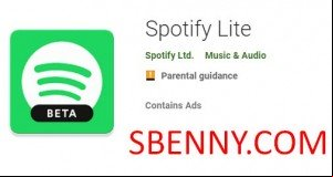 Spotify Lite MOD APK