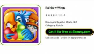 Rainbow Wings MOD APK