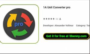 1A Unit Converter pro APK