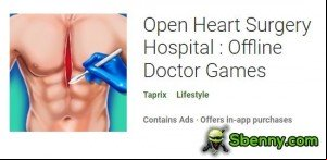 Open Heart Surgery Hospital : Offline Doctor Games MOD APK