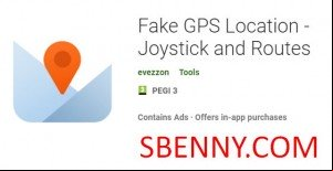 Fake GPS Location - Joystick and Routes MOD APK