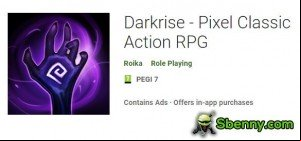 Darkrise - Pixel Classic Action RPG MOD APK