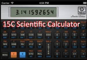 15C Scientific Calculator APK