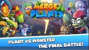 Merge Plants: Zombie Defense MOD APK
