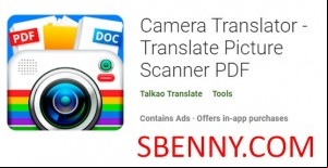 Camera Translator - Translate Picture Scanner PDF MOD APK