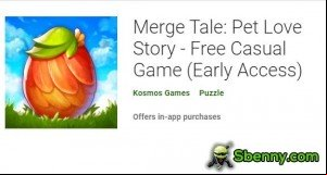 Merge Tale: Pet Love Story - Free Casual Game MOD APK