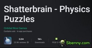 Shatterbrain - Physics Puzzles MOD APK