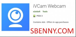iVCam Webcam MOD APK