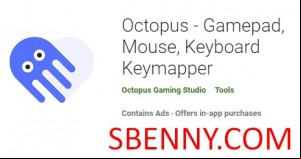 Octopus - Gamepad, Mouse, Keyboard Keymapper MOD APK