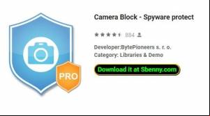 Camera Block - Spyware protect APK