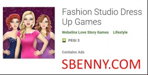 Fashion Studio Dress Up Games MOD APK