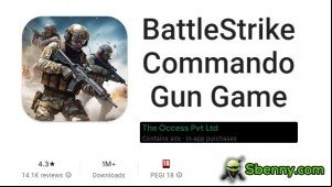 BattleStrike Commando Gun Game MOD APK