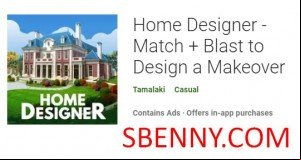 Home Designer - Match + Blast to Design a Makeover MOD APK