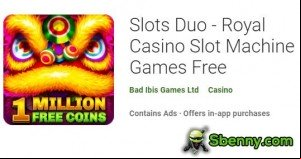 Slots Duo - Royal Casino Slot Machine Games Free MOD APK
