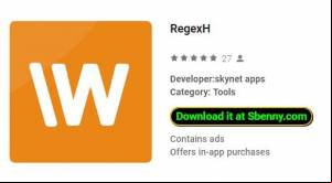 RegexH MOD APK