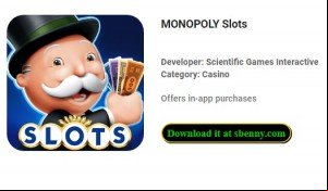 MONOPOLY Slots MOD APK