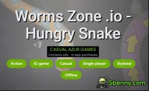 Worms Zone .io - Hungry Snake MOD APK