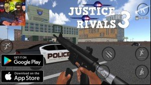 Justice Rivals 3 - Cops and Robbers MOD APK
