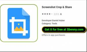 Screenshot Crop &amp; Share MOD APK