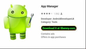 App Manager MOD APK