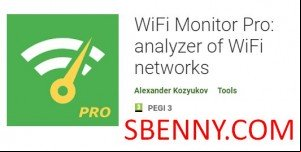 WiFi Monitor Pro: analyzer of WiFi networks APK