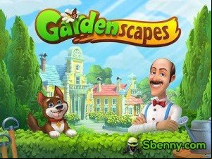 Gardenscapes MOD APK