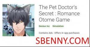 The Pet Doctor’s Secret : Romance Otome Game MOD APK