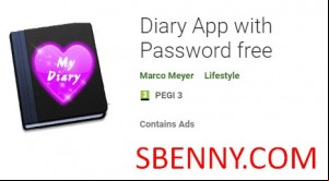 Diary App with  free MOD APK
