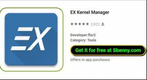 EX Kernel Manager APK