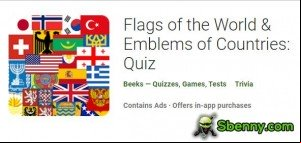 Flags of the World &amp; Emblems of Countries: Quiz MOD APK