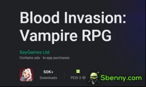 Blood Invasion: Vampire RPG MOD APK