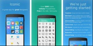 Iconic: Icon Maker, Custom Logo Design Tool MOD APK