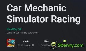 Car Mechanic Simulator Racing MOD APK