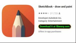 SketchBook - draw and paint MOD APK