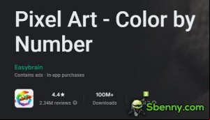 Pixel Art - Color by Number MOD APK