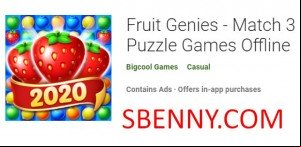Fruit Genies - Match 3 Puzzle Games Offline MOD APK