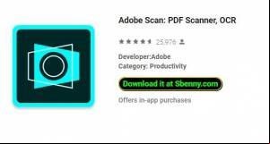Adobe Scan: PDF Scanner, OCR MOD APK