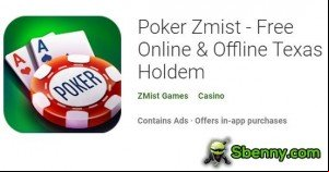 Poker Zmist - Free Online &amp; Offline Texas Holdem MOD APK