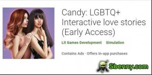 Candy: LGBTQ+ Interactive love stories MOD APK
