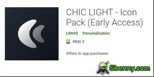 CHIC LIGHT - Icon Pack (Early Access) MOD APK