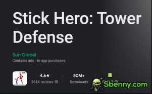 Stick Hero: Tower Defense MOD APK
