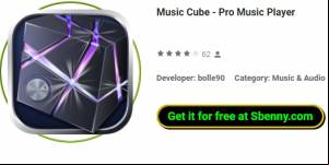 Music Cube - Pro Music Player MOD APK