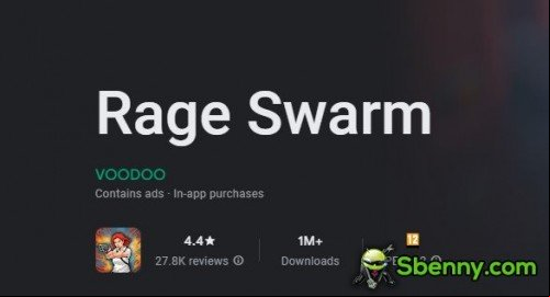 Rage Swarm MOD APK