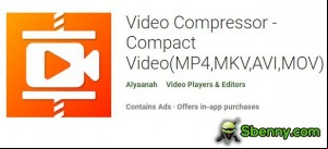 Video Compressor - Compact Video(MP4,MKV,AVI,MOV) MOD APK