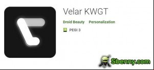 Velar KWGT APK