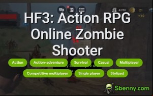 HF3: Action RPG Online Zombie Shooter MOD APK