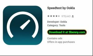 Speedtest by Ookla MOD APK