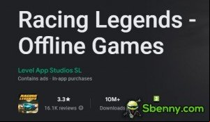 Racing Legends - Offline Games MOD APK