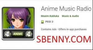 Anime Music Radio MOD APK