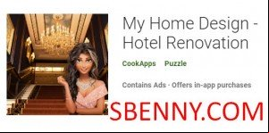 My Home Design - Hotel Renovation MOD APK